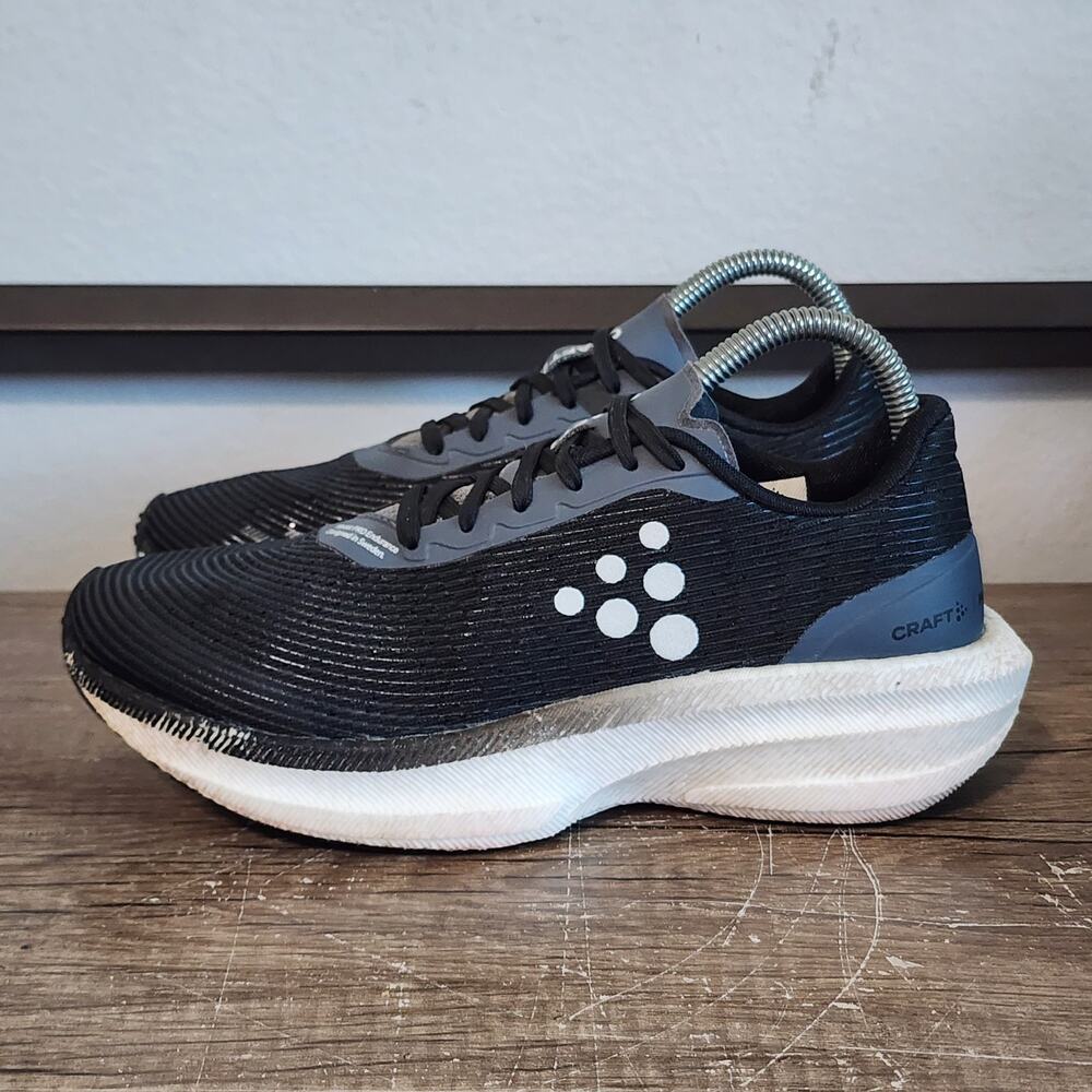 Craft Pro Endurance Women's Lightweight Running Shoes Sneakers Size 7.5 Black